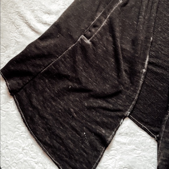 H&M Divided Long Lightweight Black Hooded Cardigan - Picture 4 of 5